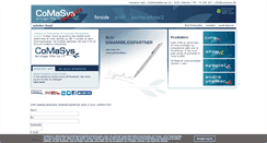 Desktop Screenshot of demo.comasys.dk