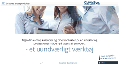 Desktop Screenshot of comasys.dk